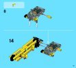 Istruzioni per la Costruzione - LEGO - Technic - 42028 - Bulldozer: Page 13