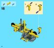 Istruzioni per la Costruzione - LEGO - Technic - 42028 - Bulldozer: Page 20