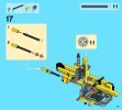 Istruzioni per la Costruzione - LEGO - Technic - 42028 - Bulldozer: Page 21