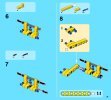 Istruzioni per la Costruzione - LEGO - Technic - 42028 - Bulldozer: Page 31