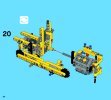 Istruzioni per la Costruzione - LEGO - Technic - 42028 - Bulldozer: Page 34