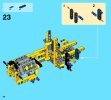 Istruzioni per la Costruzione - LEGO - Technic - 42028 - Bulldozer: Page 38