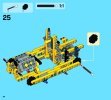 Istruzioni per la Costruzione - LEGO - Technic - 42028 - Bulldozer: Page 44