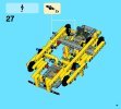 Istruzioni per la Costruzione - LEGO - Technic - 42028 - Bulldozer: Page 47