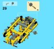 Istruzioni per la Costruzione - LEGO - Technic - 42028 - Bulldozer: Page 49