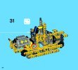 Istruzioni per la Costruzione - LEGO - Technic - 42028 - Bulldozer: Page 54