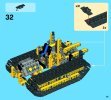 Istruzioni per la Costruzione - LEGO - Technic - 42028 - Bulldozer: Page 55