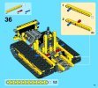 Istruzioni per la Costruzione - LEGO - Technic - 42028 - Bulldozer: Page 61