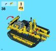 Istruzioni per la Costruzione - LEGO - Technic - 42028 - Bulldozer: Page 64