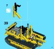 Istruzioni per la Costruzione - LEGO - Technic - 42028 - Bulldozer: Page 67