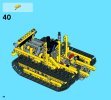 Istruzioni per la Costruzione - LEGO - Technic - 42028 - Bulldozer: Page 68