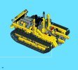 Istruzioni per la Costruzione - LEGO - Technic - 42028 - Bulldozer: Page 70