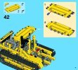 Istruzioni per la Costruzione - LEGO - Technic - 42028 - Bulldozer: Page 71