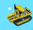 Istruzioni per la Costruzione - LEGO - Technic - 42028 - Bulldozer: Page 73