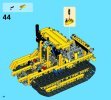 Istruzioni per la Costruzione - LEGO - Technic - 42028 - Bulldozer: Page 74