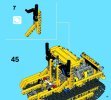 Istruzioni per la Costruzione - LEGO - Technic - 42028 - Bulldozer: Page 77