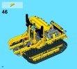 Istruzioni per la Costruzione - LEGO - Technic - 42028 - Bulldozer: Page 78