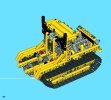 Istruzioni per la Costruzione - LEGO - Technic - 42028 - Bulldozer: Page 80