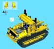 Istruzioni per la Costruzione - LEGO - Technic - 42028 - Bulldozer: Page 81