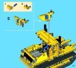 Istruzioni per la Costruzione - LEGO - Technic - 42028 - Bulldozer: Page 83