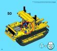 Istruzioni per la Costruzione - LEGO - Technic - 42028 - Bulldozer: Page 84