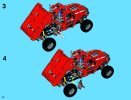 Istruzioni per la Costruzione - LEGO - Technic - 42029 - Pick up Truck: Page 68