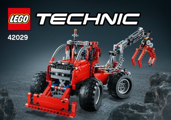 Istruzioni per la Costruzione - LEGO - Technic - 42029 - Pick up Truck: Page 1