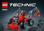 Istruzioni per la Costruzione - LEGO - Technic - 42029 - Pick up Truck: Page 1