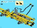 Istruzioni per la Costruzione - LEGO - Technic - 42030 - Ruspa VOLVO L350F telecomandata: Page 84