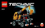 Istruzioni per la Costruzione - LEGO - Technic - 42031 - Camion con gru: Page 1