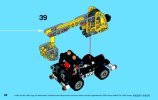 Istruzioni per la Costruzione - LEGO - Technic - 42031 - Camion con gru: Page 36