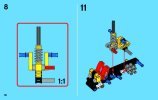 Istruzioni per la Costruzione - LEGO - Technic - 42031 - Camion con gru: Page 16