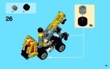 Istruzioni per la Costruzione - LEGO - Technic - 42031 - Camion con gru: Page 33