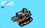 Istruzioni per la Costruzione - LEGO - Technic - 42032 - Ruspa cingolata: Page 36