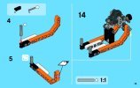 Istruzioni per la Costruzione - LEGO - Technic - 42032 - Ruspa cingolata: Page 13