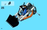 Istruzioni per la Costruzione - LEGO - Technic - 42032 - Ruspa cingolata: Page 36