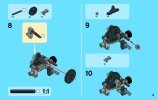 Istruzioni per la Costruzione - LEGO - Technic - 42032 - Ruspa cingolata: Page 9