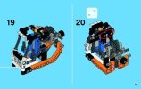 Istruzioni per la Costruzione - LEGO - Technic - 42032 - Ruspa cingolata: Page 23