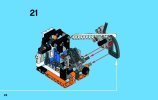 Istruzioni per la Costruzione - LEGO - Technic - 42032 - Ruspa cingolata: Page 28