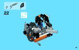 Istruzioni per la Costruzione - LEGO - Technic - 42032 - Ruspa cingolata: Page 29