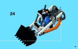 Istruzioni per la Costruzione - LEGO - Technic - 42032 - Ruspa cingolata: Page 35