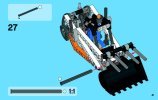 Istruzioni per la Costruzione - LEGO - Technic - 42032 - Ruspa cingolata: Page 41