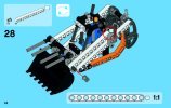 Istruzioni per la Costruzione - LEGO - Technic - 42032 - Ruspa cingolata: Page 42