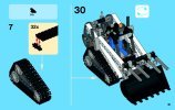 Istruzioni per la Costruzione - LEGO - Technic - 42032 - Ruspa cingolata: Page 51