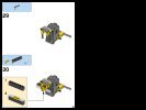 Istruzioni per la Costruzione - LEGO - Technic - 42033 - Bolide supersonico: Page 16