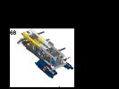 Istruzioni per la Costruzione - LEGO - Technic - 42033 - Bolide supersonico: Page 41