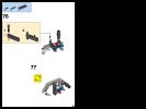 Istruzioni per la Costruzione - LEGO - Technic - 42033 - Bolide supersonico: Page 46