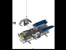 Istruzioni per la Costruzione - LEGO - Technic - 42033 - Bolide supersonico: Page 47