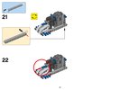 Istruzioni per la Costruzione - LEGO - Technic - 42033 - Bolide supersonico: Page 12