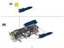 Istruzioni per la Costruzione - LEGO - Technic - 42033 - Bolide supersonico: Page 39